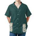 Tiki Nights — Lagoon Hawaiian Shirt