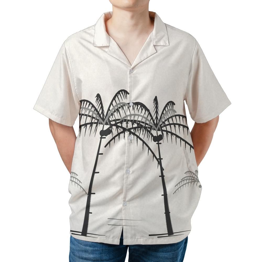 Grove — Mono Hawaiian Shirt