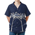 Grove — Midnight Hawaiian Shirt