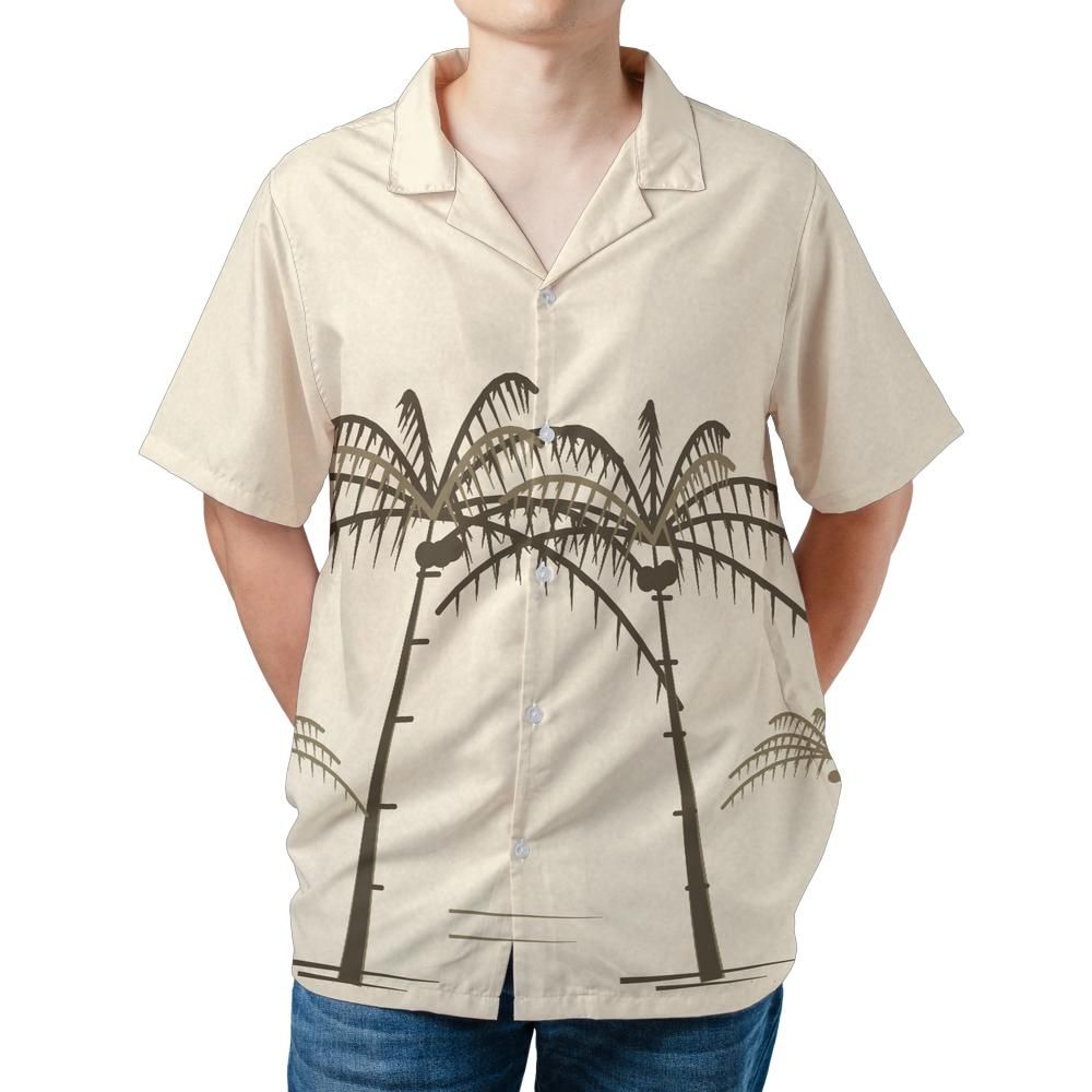 Grove — Tobacco Hawaiian Shirt